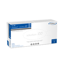 MaiMed-solution100 Latexfreie-Handschuhe, blue violet, unsteril puderfrei, 100St./Box