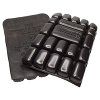 NITRAS Knieschutz, schwarz, EN 14404 | Packung (1 Paar)