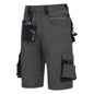 NITRAS MOTION TEX PRO FX, pantalon de travail, court, gris / noir