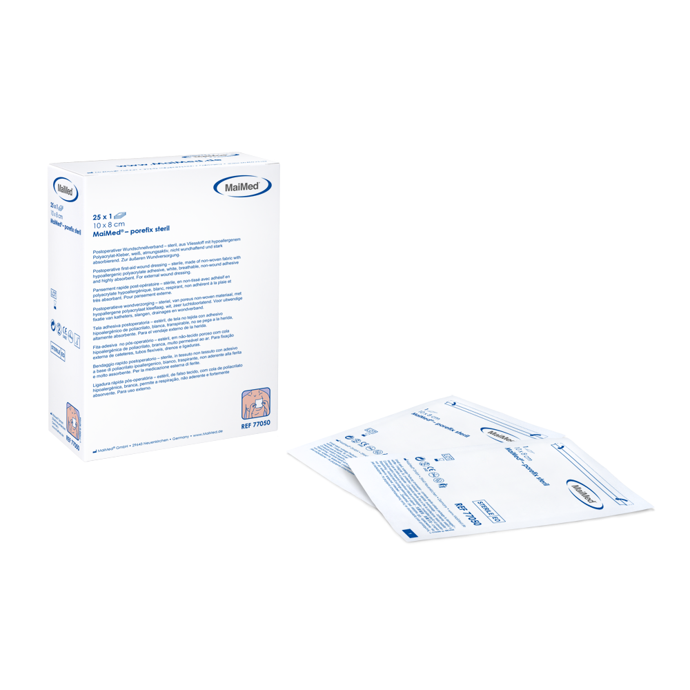 MaiMed-porefix steril Wundschnellverband
