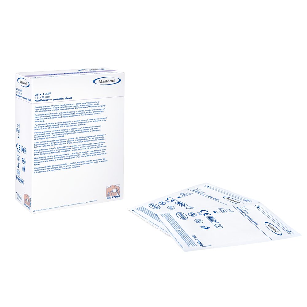 MaiMed-porefix steril Wundschnellverband