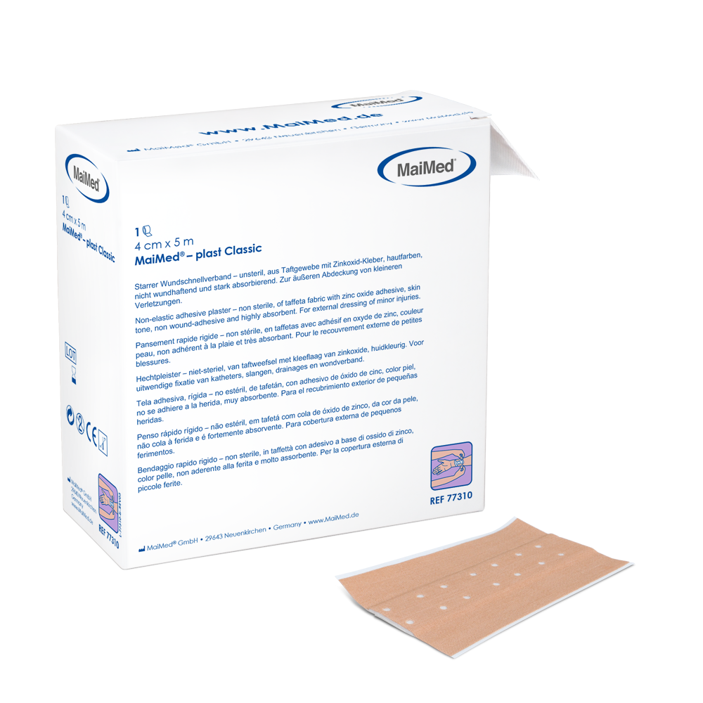 MaiMed-plast Classic starrer Wundschnellverband