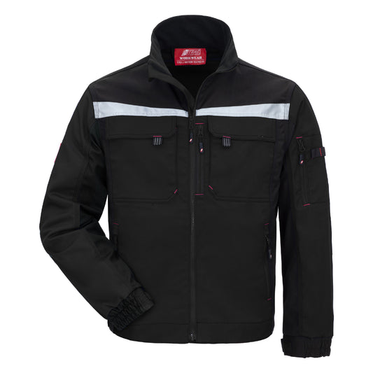 NITRAS MOTION TEX PRO FX, veste de travail, noir
