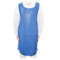 MaiMed-Apron Light PE, Schürze aus PE 75x120cm blau, 100 St./Pack, geblockt, glatte Oberfläche  | Packung (100 Stück)