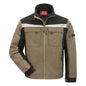 NITRAS MOTION TEX PRO FX, Arbeitsjacke, khaki / schwarz