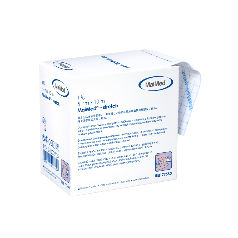 MaiMed-stretch elastisches Fixiervlies 1 St./Box