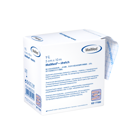 Non-tissé de fixation élastique MaiMed-stretch 1 pièce/boîte