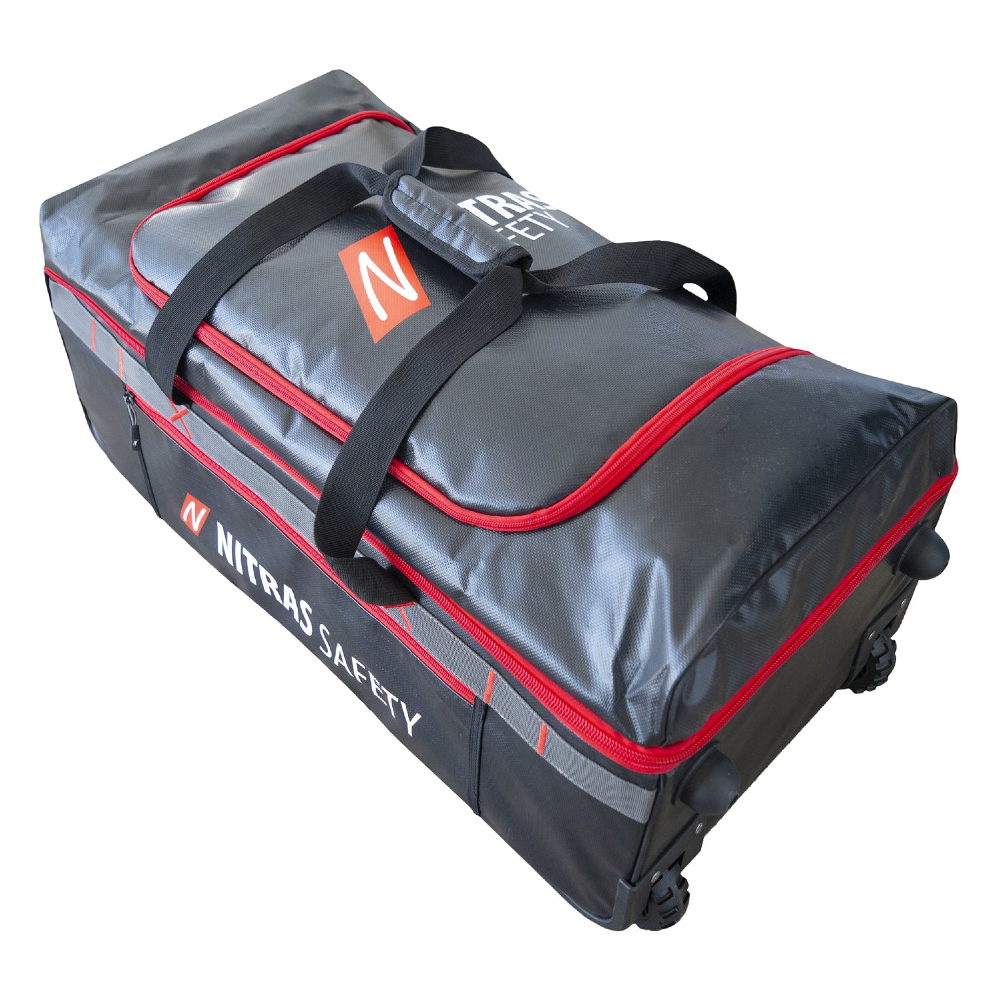 Chariot NITRAS, polychlorure noir : 100% | Carton (1 paquet)