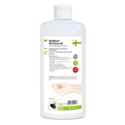 MaiMed MyClean HB désinfection des mains biocide