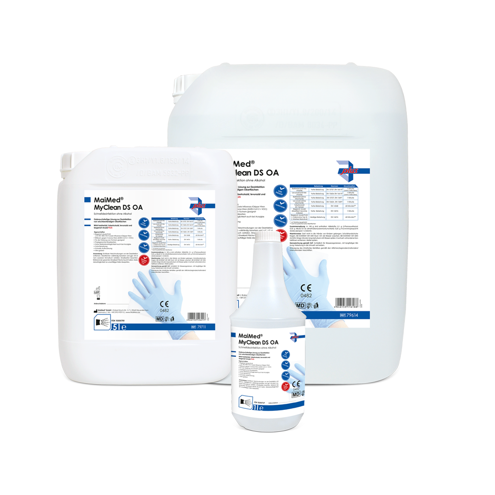 Désinfection rapide MaiMed MyClean DS - neutre