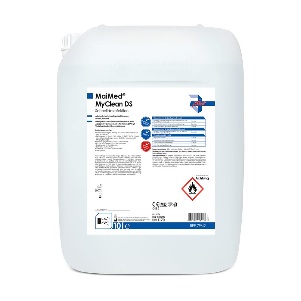 Désinfection rapide MaiMed MyClean DS - neutre
