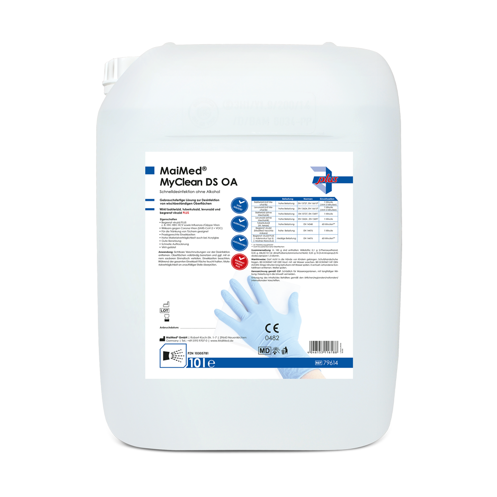 MaiMed MyClean DS OA Schnelldesinfektion - neutral