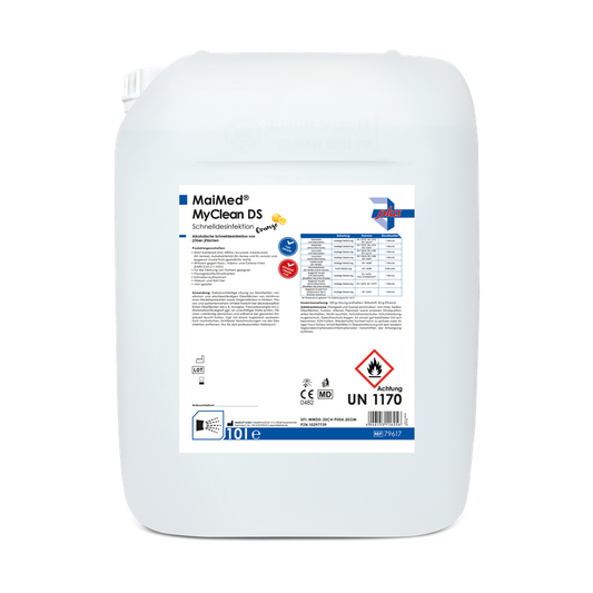 MaiMed MyClean DS - désinfection rapide | Bidon (10 l)