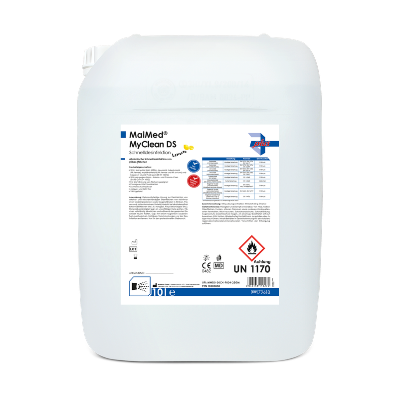 MaiMed MyClean DS - désinfection rapide | Bidon (10 l)