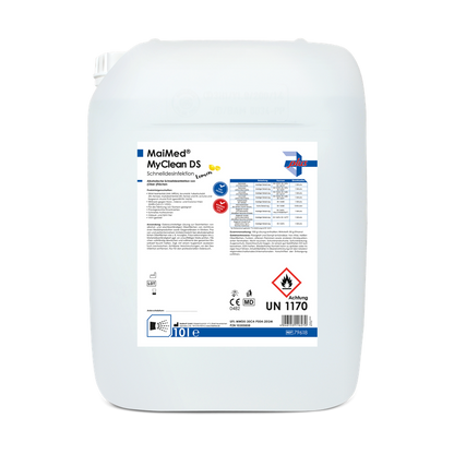 MaiMed MyClean DS - désinfection rapide | Bidon (10 l)