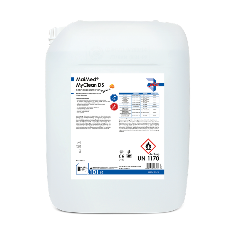 MaiMed MyClean DS - désinfection rapide | Bidon (10 l)
