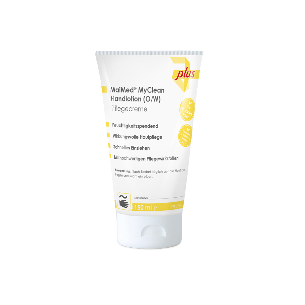 MaiMed MyClean Handlotion (O/W) Pflegecreme (Öl-Wasserbasis)