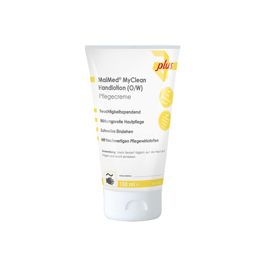 Crème de soin MaiMed MyClean lotion pour les mains (H/E) (à base d'huile et d'eau)