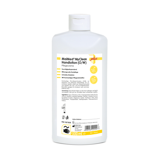 Crème de soin MaiMed MyClean lotion pour les mains (H/E) (à base d'huile et d'eau)