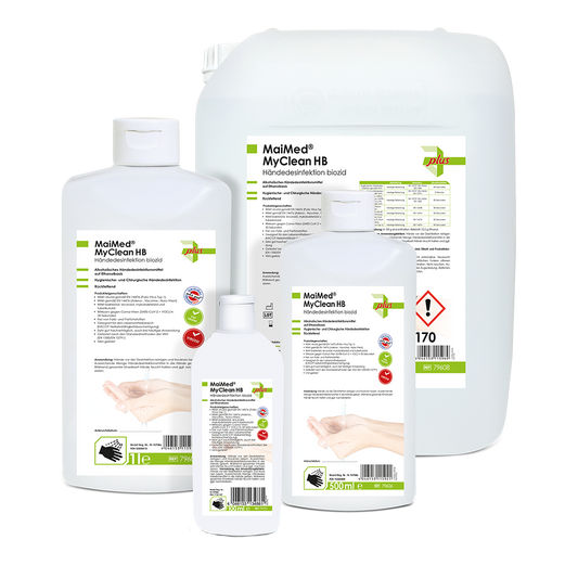 MaiMed MyClean HB désinfection des mains biocide