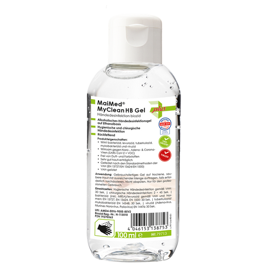 MaiMed MyClean HB Gel 100 ml/bouteille | Bouteille (500 ml)