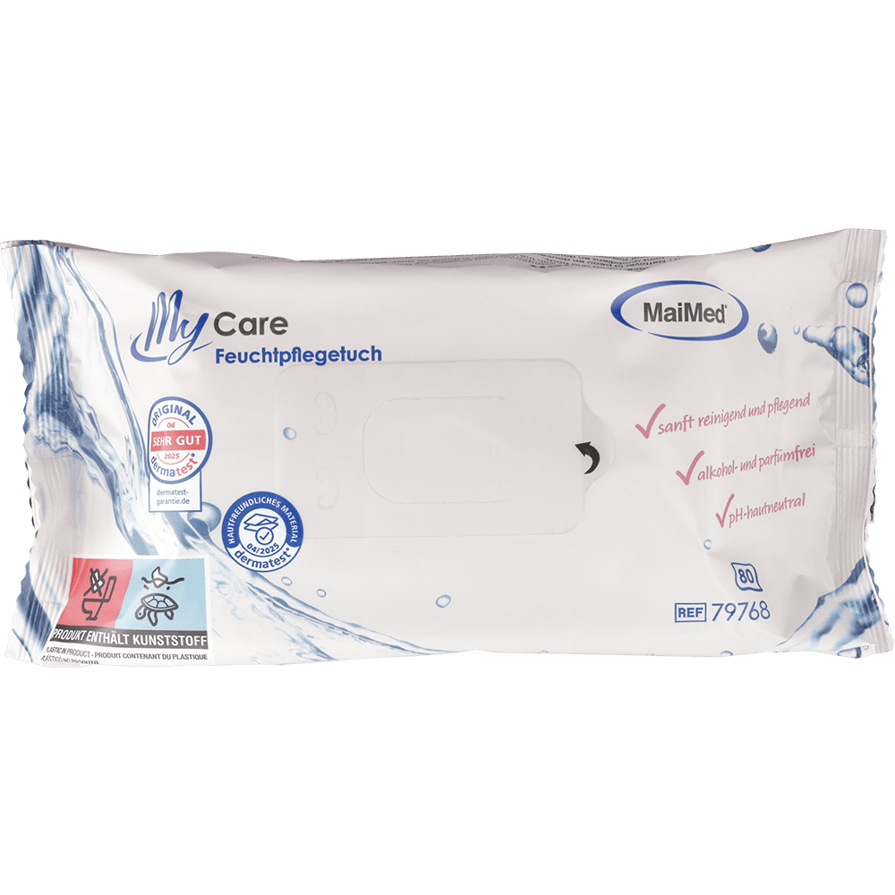 Lingette humide MyCare | Paquet (80 pièces)