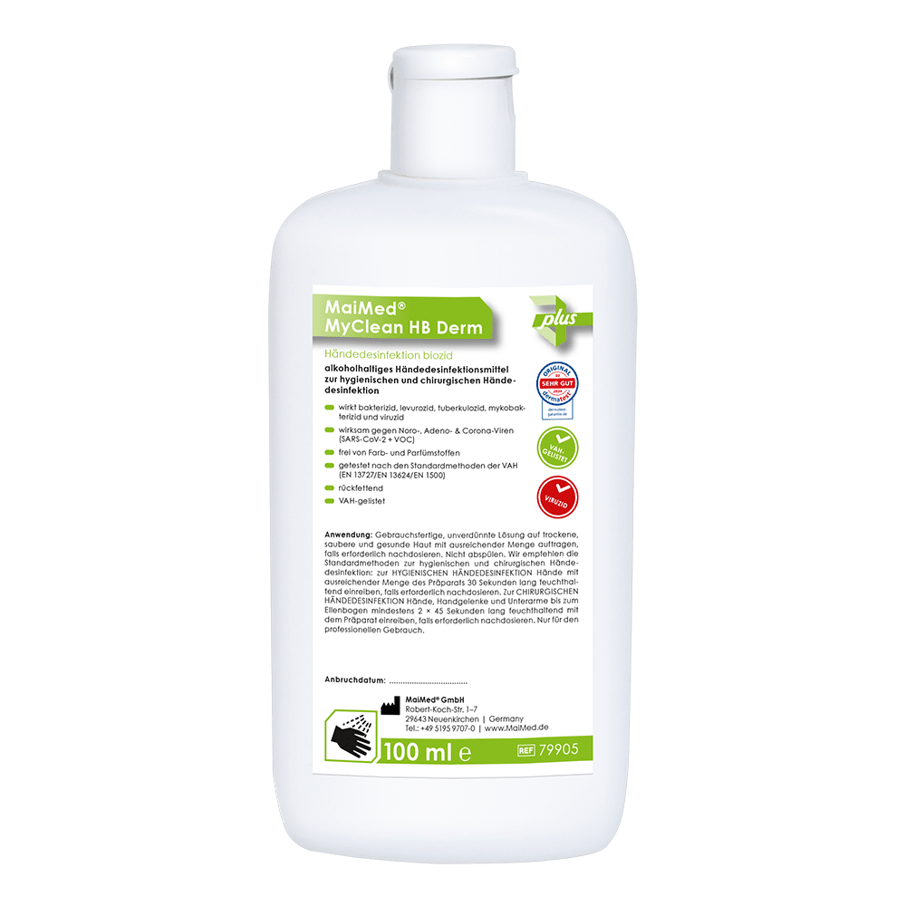 MaiMed MyClean HB Derm Händedesinfektion