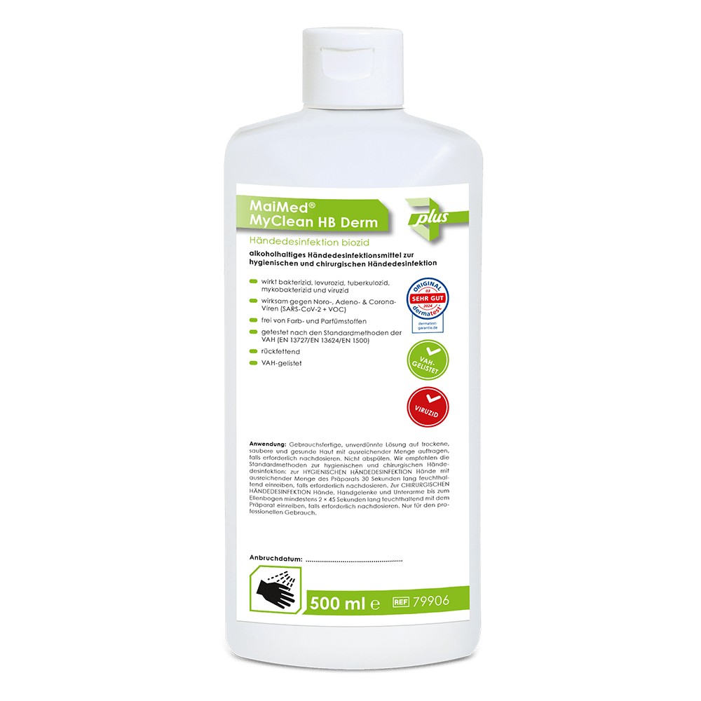 MaiMed MyClean HB Derm Händedesinfektion