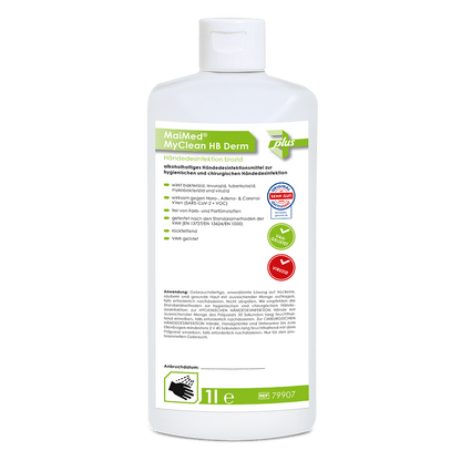 MaiMed MyClean HB Derm Händedesinfektion