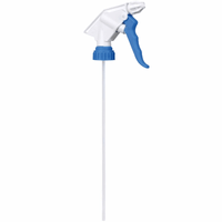 Der Dr. Schnell Sprühkopf weiß/blau mit 26 cm Steigrohr (1 Stück) von DR.SCHNELL GmbH & Co. KGaA ist ideal als Flaschensprüher Zubehör oder Ersatz-Sprühkopf für kompatible Flaschen geeignet.
