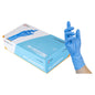 NITRAS HIGH RISK NITRILE, Nitril-Einmalhandschuhe, blau