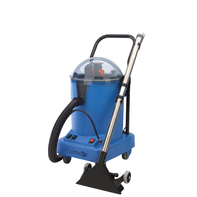 Numatic Sprühextraktionsgerät HL15, blau, inklusive Zubehörset BS28 38 mm | Packung (1 Stück)