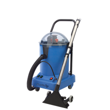 Appareil d'extraction par pulvérisation Numatic HL15, bleu, avec jeu d'accessoires BS28 38 mm | Paquet (1 pièce)