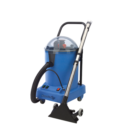 Numatic Sprühextraktionsgerät HL15, blau, inklusive Zubehörset BS28 38 mm | Packung (1 Stück)