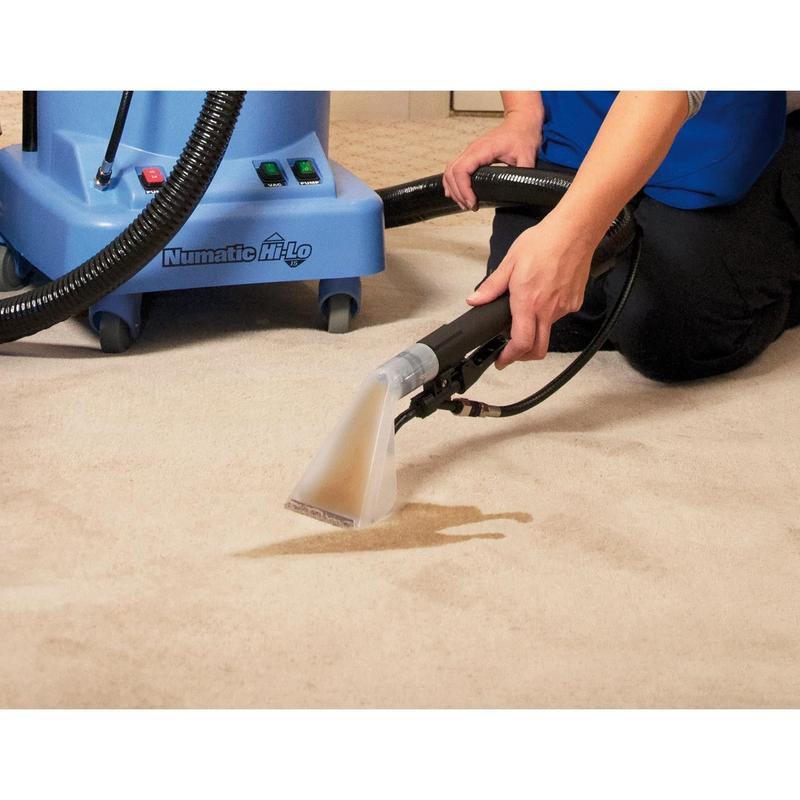 Numatic Sprühextraktionsgerät HL15, blau, inklusive Zubehörset BS28 38 mm | Packung (1 Stück)