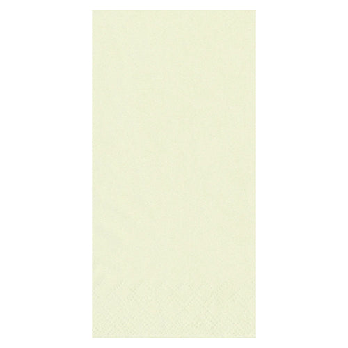 Les PAPSTAR 250 serviettes, 3 plis 1/8 pli de la société PAPSTAR GmbH sont des serviettes en papier simples, rectangulaires, de couleur beige clair de 33 x 33 cm avec une texture subtile au bas - idéales pour la gastronomie pour toutes les occasions.