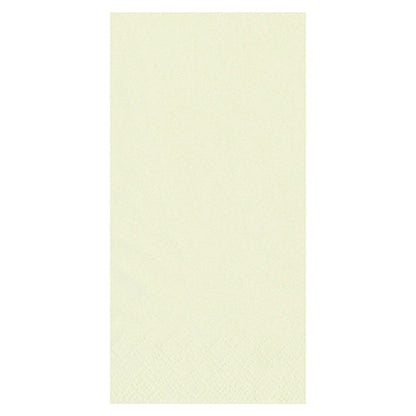 Les PAPSTAR 250 serviettes, 3 plis 1/8 pli de la société PAPSTAR GmbH sont des serviettes en papier simples, rectangulaires, de couleur beige clair de 33 x 33 cm avec une texture subtile au bas - idéales pour la gastronomie pour toutes les occasions.