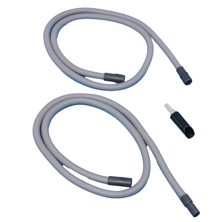 Das Zubehörset Treppenreinigung von Diversey Deutschland GmbH & Co. OHG enthält Verlängerungsschlauch, Schlauch sowie Schlauch- und Anschlusskupplung - perfekt als Reinigungszubehör für Ihr Reinigungskit.