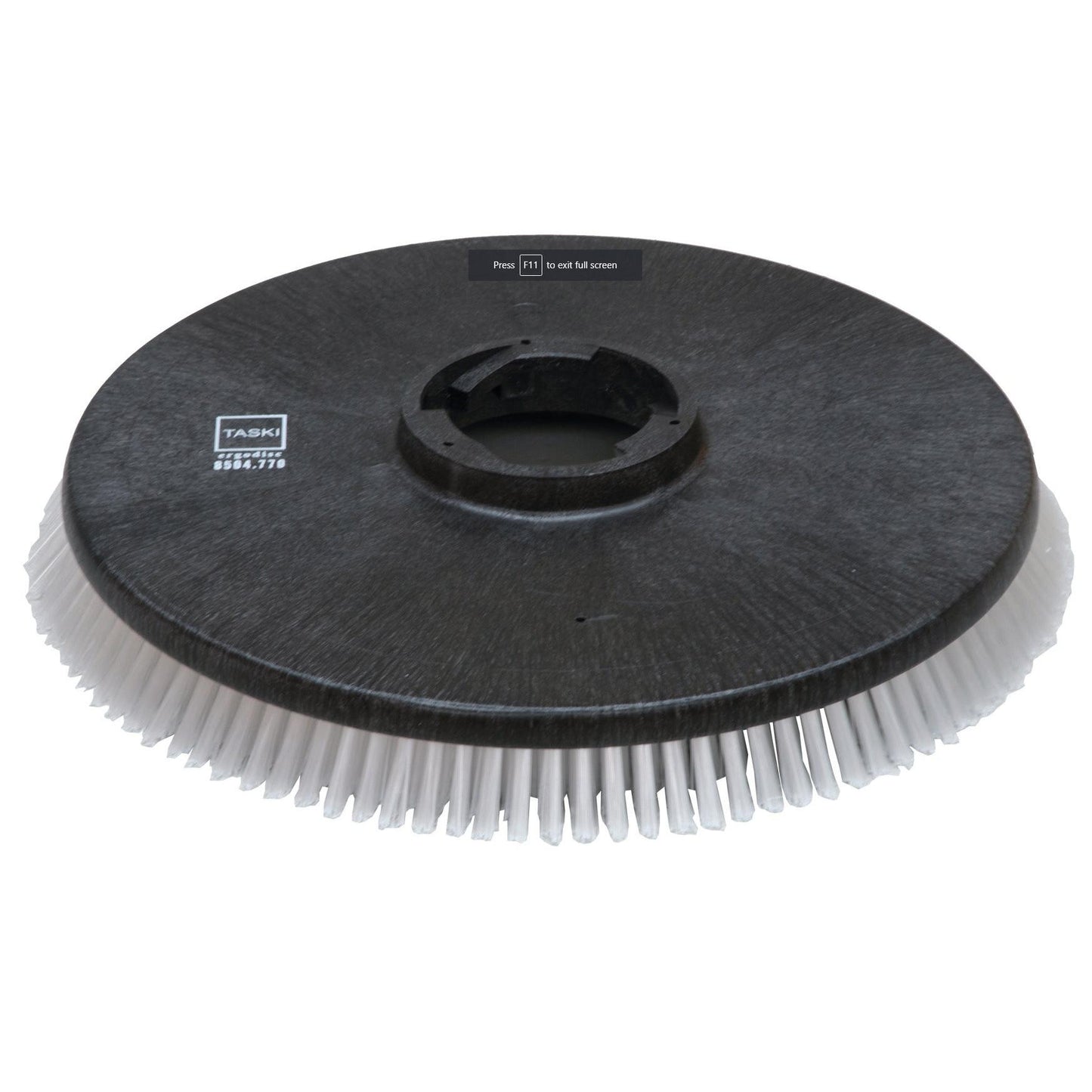 La brosse à récurer en nylon (50 cm) de Diversey Deutschland GmbH & Co. OHG est une brosse à récurer standard pour les machines de nettoyage de sol swingo 1255, disponible en pack individuel.