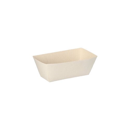 Die PAPSTAR Saucentrays "pure" (3,5x3 cm, weiß) von PAPSTAR GmbH-ideal für Snacks, perfekt für Gastronomie und im 50er Pack mit Schrumpffolie erhältlich.