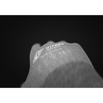 Gants de montage NITRAS, gris/noir