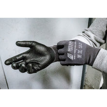 NITRAS SKIN FLEX LITE+, Montagehandschuhe, grau / schwarz