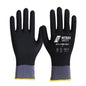 NITRAS SKIN FLEX 3D, Montagehandschuhe, grau / schwarz