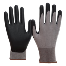 NITRAS SKIN CLEAN, Montagehandschuhe, grau / schwarz