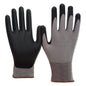 NITRAS SKIN CLEAN, Montagehandschuhe, grau / schwarz