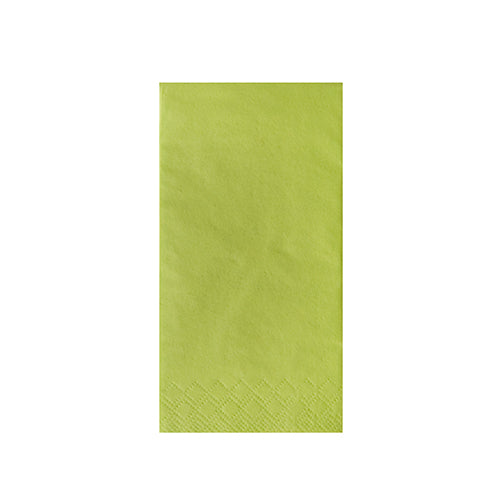 Les PAPSTAR 250 serviettes, 3 plis 1/8 pli de la société PAPSTAR GmbH sont des serviettes rectangulaires vert clair (33 x 33 cm) avec un bord subtilement gaufré - parfaites comme serviettes polyvalentes pour la gastronomie pour toutes les occasions.