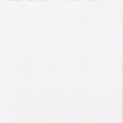 Eine Nahaufnahme der PAPSTAR 30 Servietten, 2-lagig "PUNTO" (38x38 cm) der PAPSTAR GmbH zeigt einen feinen, gitterartigen, weißen Strukturstoff – ideal für elegante Tischdekorationen. Keine sichtbaren Muster oder Muster.