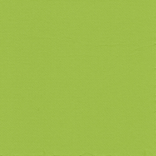 Nahaufnahme der 30 PAPSTAR Servietten, 2-lagig „PUNTO“ (38x38 cm) von der PAPSTAR GmbH in leuchtendem Limettengrün mit dezentem Punktmuster und strukturierter Webart.