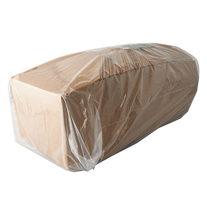 Sur un fond blanc simple est illustré un paquet de 50 boîtes à lunch, en carton "pure" brun de la PAPSTAR GmbH.