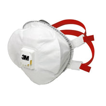 Masque anti-particules 3M™ FFP3, avec valve, 8835+ | Paquet (5 pièces)